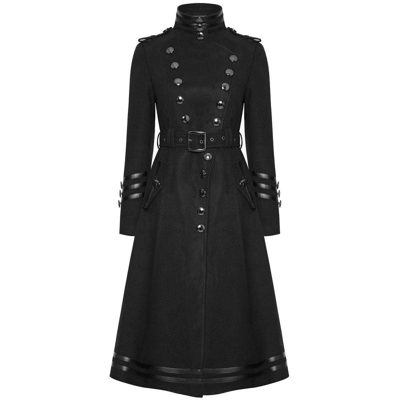 Women Gothic Coat Plague Vintage Doctor Gothic Punk Jacket Coat Steampunk Vintage Cosplay